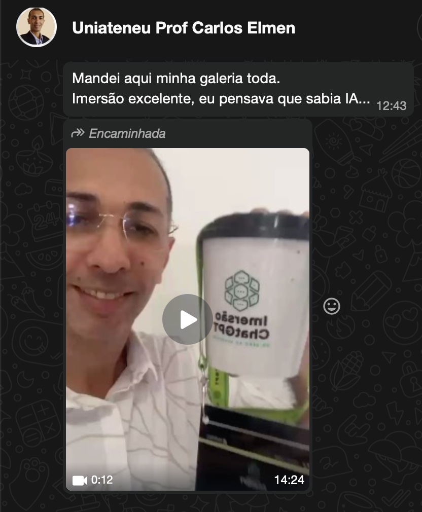 Depoimento de Carlos Elmen