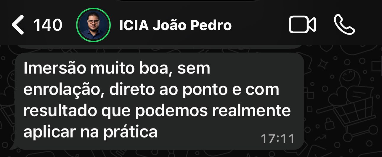 Depoimento de João Pedro