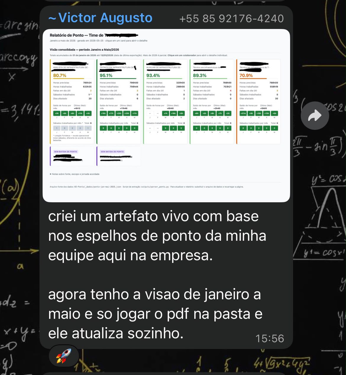 Depoimento de Victor Augusto